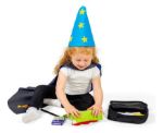 Imagen de Set De Magos Para Niños Con Valija Accesorios Bigjig 3 Años+