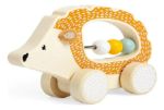 Imagen de Bigjigs Toys Erizo De Madera Juguete De Arrastre Bebes 10m+