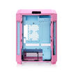 Imagen de GABINETE THERMALTAKE THE TOWER 600 BUBBLE PINK ATX MID TOWER VERTICAL CA-1Z1-00MAWN-00