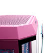 Imagen de GABINETE THERMALTAKE THE TOWER 600 BUBBLE PINK ATX MID TOWER VERTICAL CA-1Z1-00MAWN-00