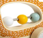 Imagen de Bigjigs Toys Erizo De Madera Juguete De Arrastre Bebes 10m+