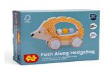 Imagen de Bigjigs Toys Erizo De Madera Juguete De Arrastre Bebes 10m+