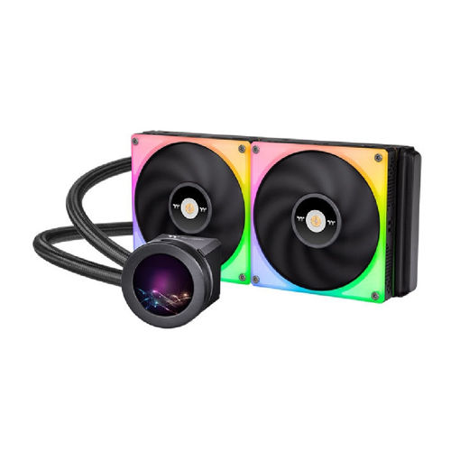Imagen de REFRIGERACIÓN LÍQUIDA THERMALTAKE TOUGHLIQUID ULTRA 280 RGB CL-W371-PL14SW-A