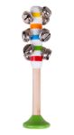 Imagen de Palo Musical De Madera Con Campanitas Bigjigs Bebes 0m+ Verde