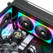 Imagen de REFRIGERACIÓN LÍQUIDA THERMALTAKE TOUGHLIQUID ULTRA 280 RGB CL-W371-PL14SW-A