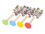 Imagen de Palo Musical De Madera Con Campanitas Bigjigs Bebes 0m+ Verde