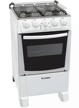 Imagen de Cocina James Comb C-205 Blanca