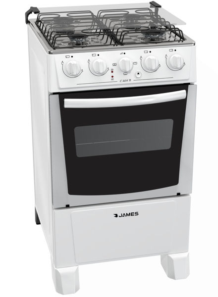 Imagen de Cocina James Comb C-205 Blanca