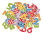 Imagen de Juego Imanes Números Símbolos Magnéticos Bigjigs Niños 3 A+ 56