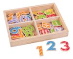 Imagen de Juego Imanes Números Símbolos Magnéticos Bigjigs Niños 3 A+ 56