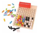 Imagen de Juego De Estrategia Descifrador De Códigos Madera 3 Años+