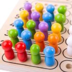 Imagen de Juego De Estrategia Descifrador De Códigos Madera 3 Años+