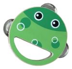 Imagen de Juguete Musical Mini Panderetas Para Bebes 12meses+ Bigjigs  Ranita