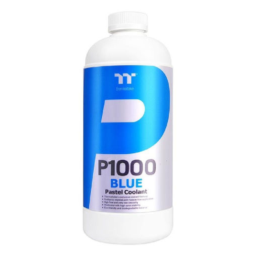 Imagen de LÍQUIDO REFRIGERANTE THERMALTAKE P1000 PASTEL AZUL 1000ML CL-W246-OS00BU-A
