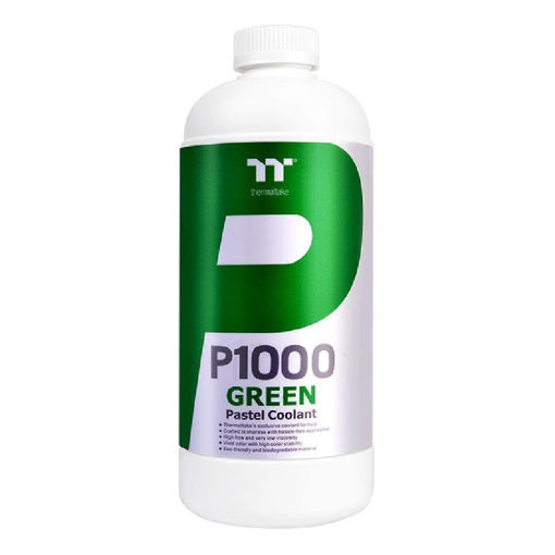 Imagen de LÍQUIDO REFRIGERANTE THERMALTAKE P1000 PASTEL VERDE 1000ML CL-W246-OS00GR-A