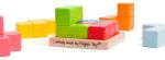 Imagen de Cubo Tetris Multicolor Bigjigs Toys 3+ Años Juego Destreza