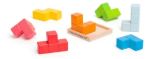 Imagen de Cubo Tetris Multicolor Bigjigs Toys 3+ Años Juego Destreza