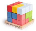 Imagen de Cubo Tetris Multicolor Bigjigs Toys 3+ Años Juego Destreza