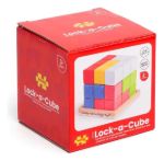 Imagen de Cubo Tetris Multicolor Bigjigs Toys 3+ Años Juego Destreza