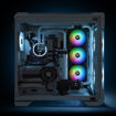 Imagen de KIT VENTILADORES THERMALTAKE PURE DUO 12 ARGB 120MM 2 PACK CL-F115-PL12SW-B