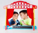 Imagen de Juego De Teatro De Mesa En Madera Tela Niños 3 Años+ Bigjigs