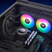 Imagen de REFRIGERACIÓN LÍQUIDA THERMALTAKE TH280 V2 ULTRA EX ARGB 280MM CL-W416-PL14SW-A