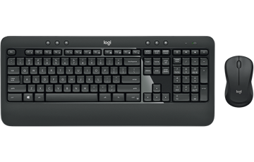 Imagen de Kit Logitech Teclado en Español y Mouse MK540