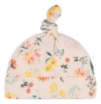 Imagen de Set De 3 Pcs Remera Manga Larga Pelele Con Pie Y Gorrito Coral Claro 0 A 3 Meses