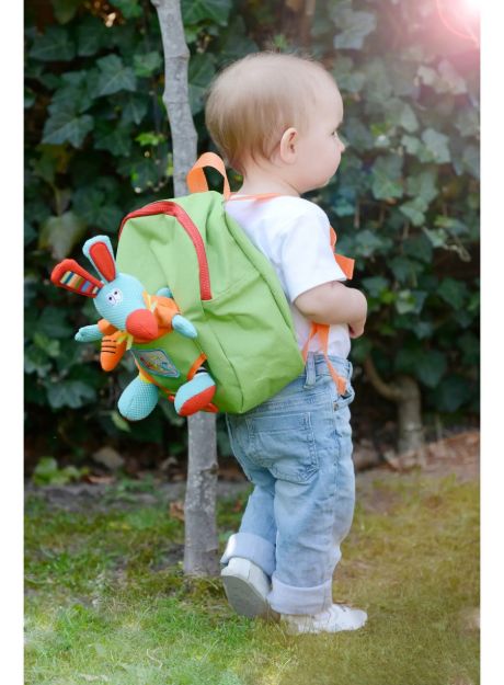 Imagen de Mochilas Con Peluche Mi Primera Mochila De Tela Bebes Dolce