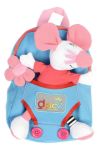 Imagen de Mochilas Con Peluche Mi Primera Mochila De Tela Bebes Dolce