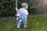 Imagen de Mochilas Con Peluche Mi Primera Mochila De Tela Bebes Dolce