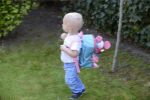 Imagen de Mochilas Con Peluche Mi Primera Mochila De Tela Bebes Dolce