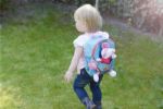 Imagen de Mochilas Con Peluche Mi Primera Mochila De Tela Bebes Dolce