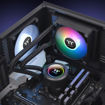 Imagen de THERMALTAKE COOLER TH120 V2 ARGB SYNC CL-W360-PL12SW-A