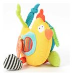 Imagen de Dolce Toys Mordillo Gallina Texturas Didácticas Bebes 0m+