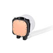 Imagen de REFRIGERACIÓN LÍQUIDA THERMALTAKE TH120 V2 ARGB SNOW SYNC 120MM BLANCA CL-W363-PL12SW-A