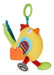 Imagen de Dolce Toys Mordillo Gallina Texturas Didácticas Bebes 0m+