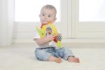 Imagen de Dolce Toys Mordillo Gallina Texturas Didácticas Bebes 0m+