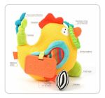 Imagen de Dolce Toys Mordillo Gallina Texturas Didácticas Bebes 0m+