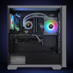 Imagen de REFRIGERACIÓN LÍQUIDA THERMALTAKE TH120 V2 ARGB SNOW SYNC 120MM BLANCA CL-W363-PL12SW-A