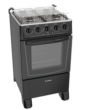 Imagen de Cocina James Comb C-205 Negra