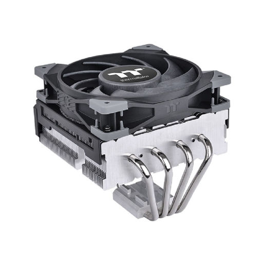 Imagen de COOLER CPU THERMALTAKE TOUGHAIR 110 TOP FLOW 120MM CL-P073-AL12BL-A