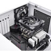 Imagen de COOLER CPU THERMALTAKE TOUGHAIR 110 TOP FLOW 120MM CL-P073-AL12BL-A