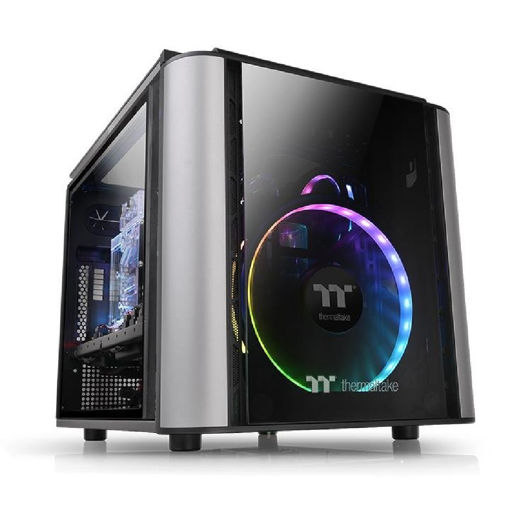 Imagen de GABINETE THERMALTAKE LEVEL 20 VT MICRO ATX CUBE CA-1L2-00S1WN-00