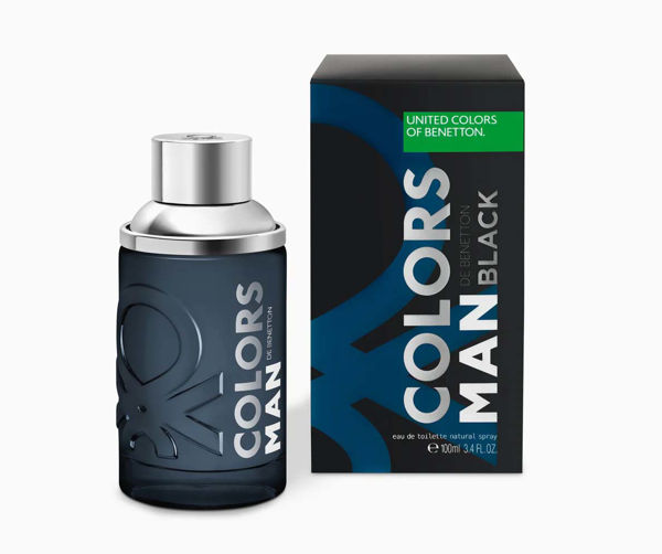 Imagen de Bnt Colors Man Black Edt 60 ml
