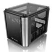 Imagen de GABINETE THERMALTAKE LEVEL 20 VT MICRO ATX CUBE CA-1L2-00S1WN-00