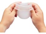 Imagen de Pack X3 Vasos Repuesto Memas Boon Silicona 240ml Capacidad Transparente Liso