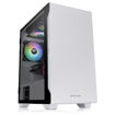Imagen de GABINETE THERMALTAKE S100 TG SNOW MICRO ATX BLANCO CA-1Q9-00S6WN-00