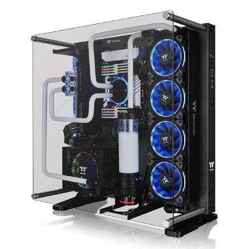 Imagen de GABINETE THERMALTAKE CORE P5 TG SPACE GRAY ATX OPEN FRAME CA-1E7-00M9WN-00