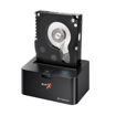 Imagen de DOCKING STATION THERMALTAKE BLACX USB 3.0 PARA HDD Y SSD SATA ST0005U-C
